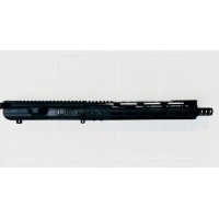 AR-10 8.6 BLACKOUT 12" BIG GUNNER UPPER RECEIVER ASSEMBLY | MuzzLok Muzzle Brake | DPMS Compatible